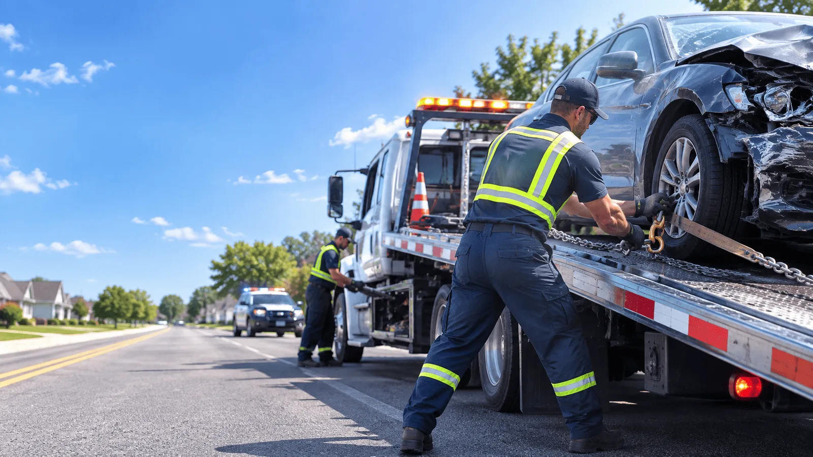 Accident Towing Service in Cecil, PA near me